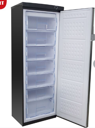 SMART TECHNOLOGY Congélateur Vertical 7 Casiers