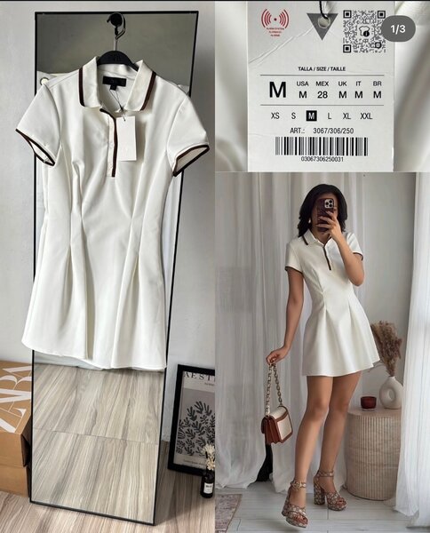 Robe Polo Élégante Femme
