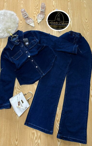 Ensemble jeans femme Franko Collection