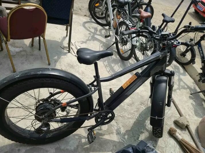 Vélo électrique tout-terrain