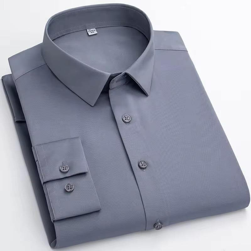 Chemise élégante en coton pour hommes