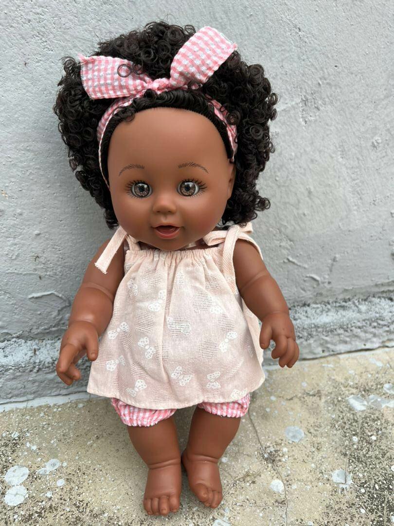 Poupée noir africaine