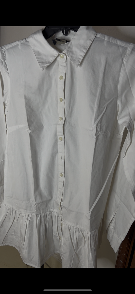 Elegant White Blouse