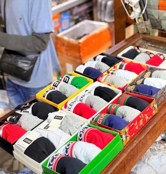 Boxer Homme Confortable