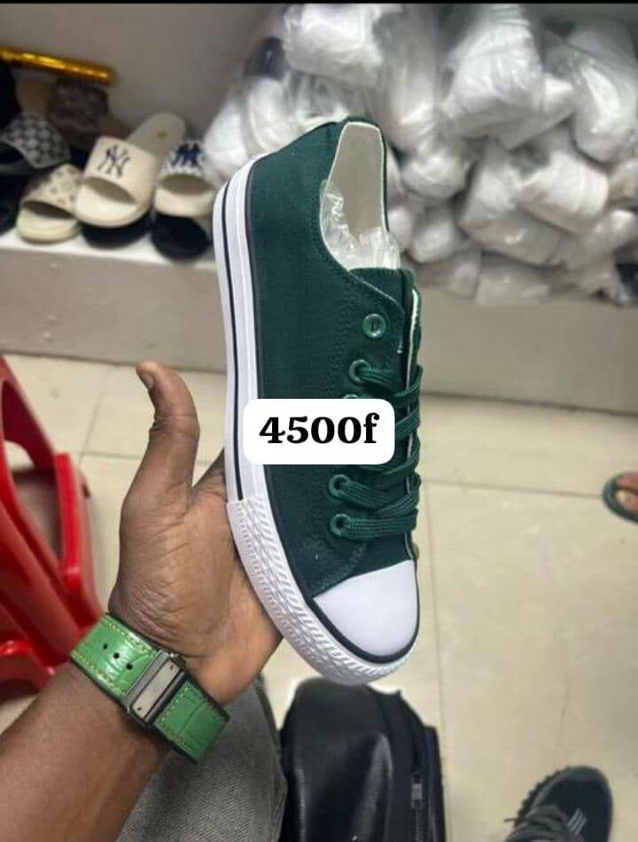 Chaussures Basses Colorées