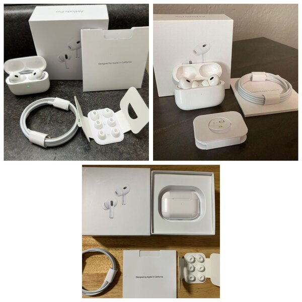 Airpods pro 2 nouvelle génération certifié CE pure bass