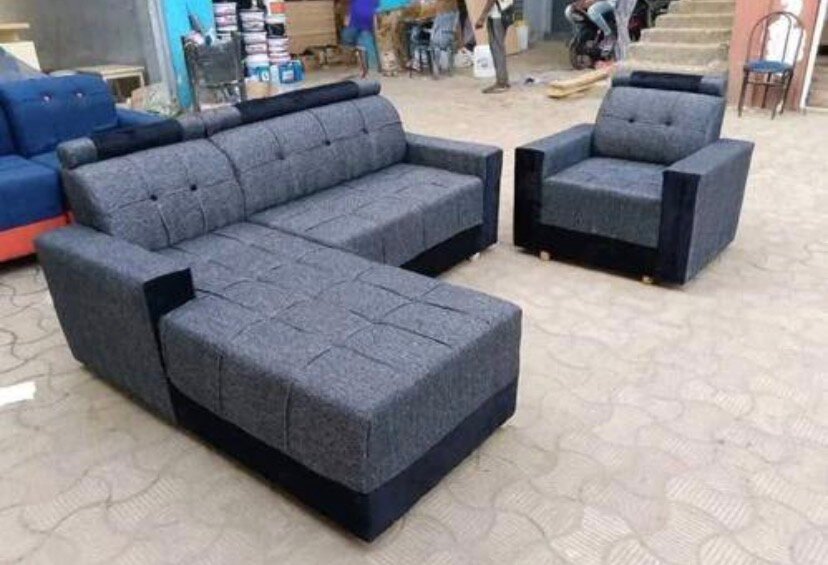 Canapé d'angle moderne