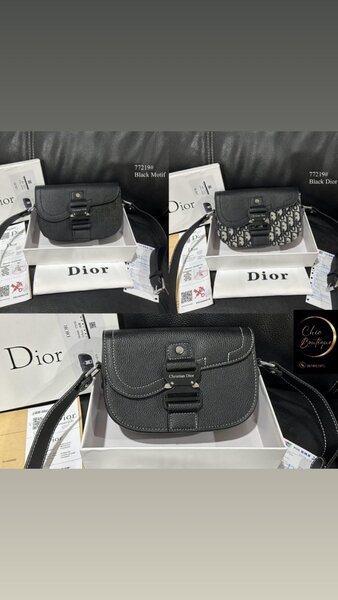 Sac à bandoulière élégant Dior