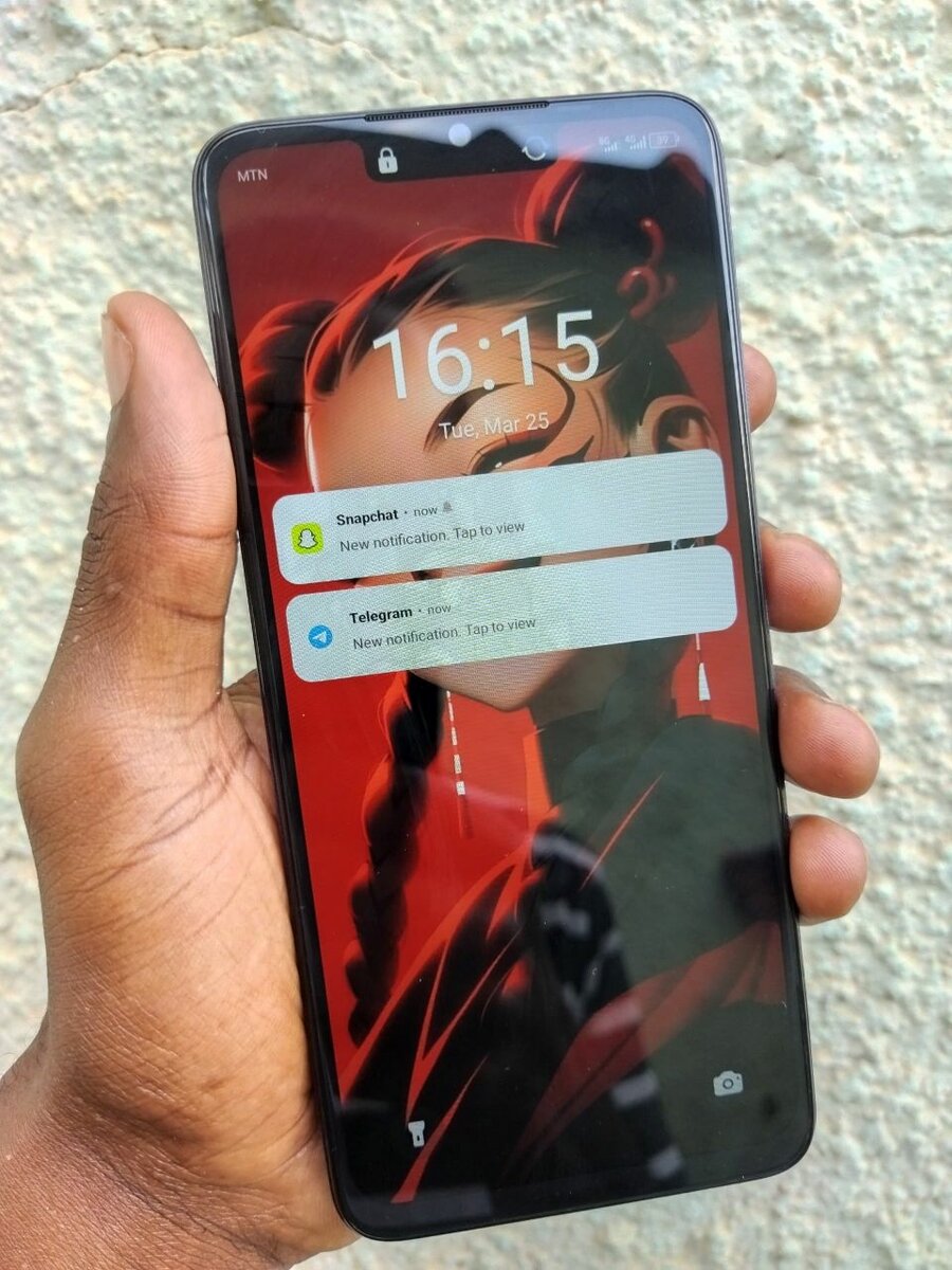 Itel p55 5G