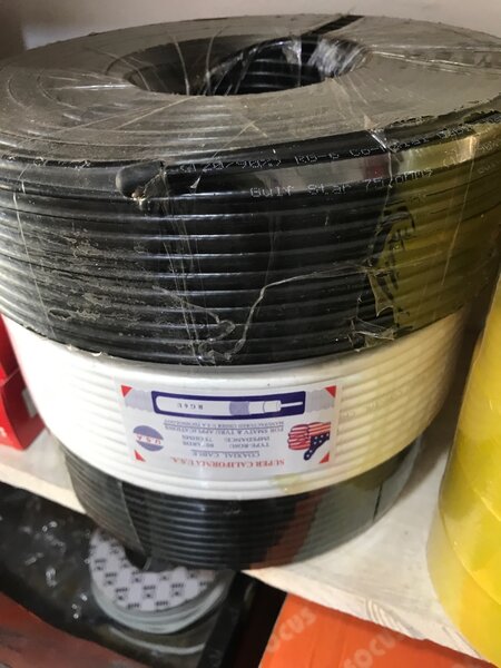 Original RG-6 coaxial cable