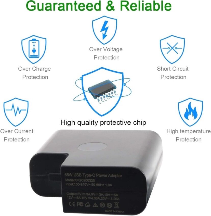 HP C-Type Charger  19v