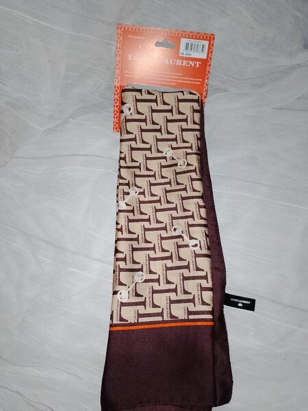 Écharpe en Soie Louis Laurent