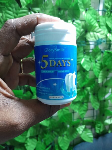 Blan*chiment Dentaire 5 jours