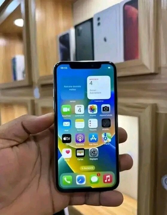 Smartphone Apple dernier modèle