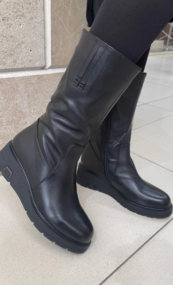 сапоги кожа