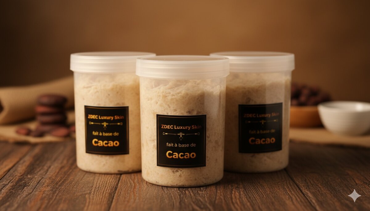 Savon au beurre de Cacao
