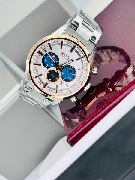 Montre Homme Curren Chronographe