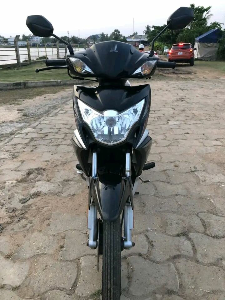 Moto urbaine élégante