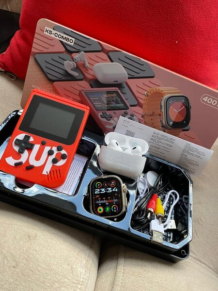 Console Retro SUP avec Montre