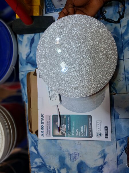 Plafonnier LED extérieur Akko Star