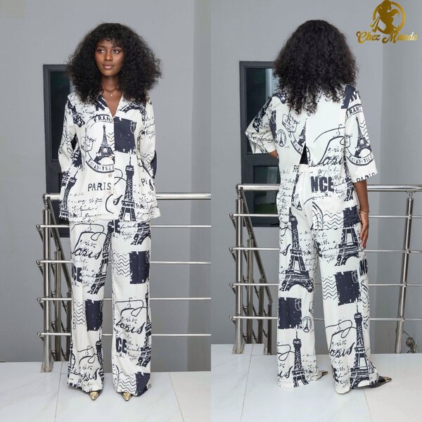 Ensemble pyjama femme Chic Madi Paris