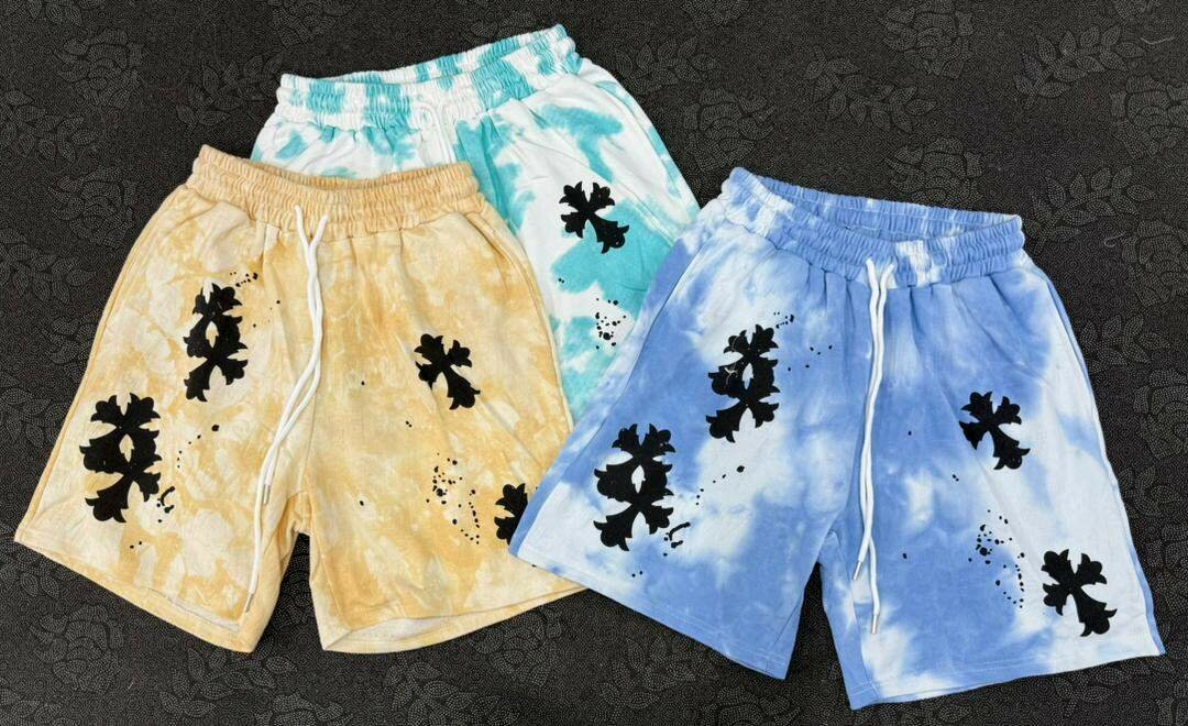 Shorts décontractés tie-dye