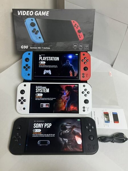 Console portable G90 7 pouces
