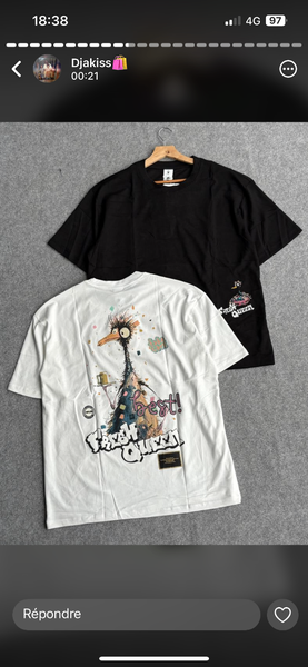 T-shirts imprimés tendance