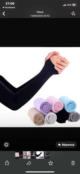 Manchettes de compression