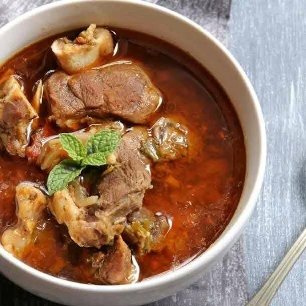 Soupe de cabris pour 3 personn