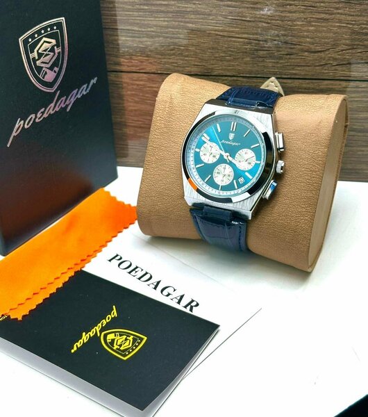 Montre Chronographe Homme Poedagar