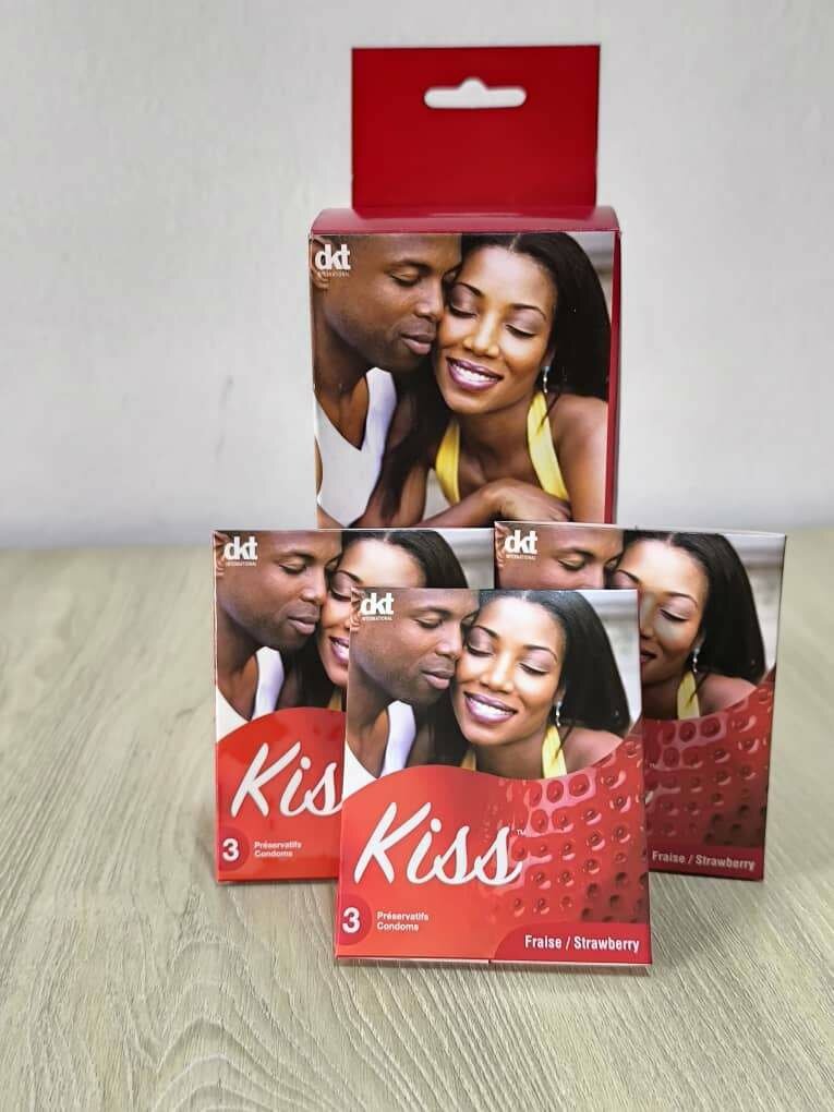 Préservatifs Kiss Menthe