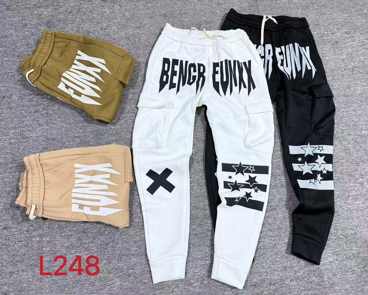 Jogging unisexe tendance