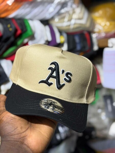 Casquette baseball brodée