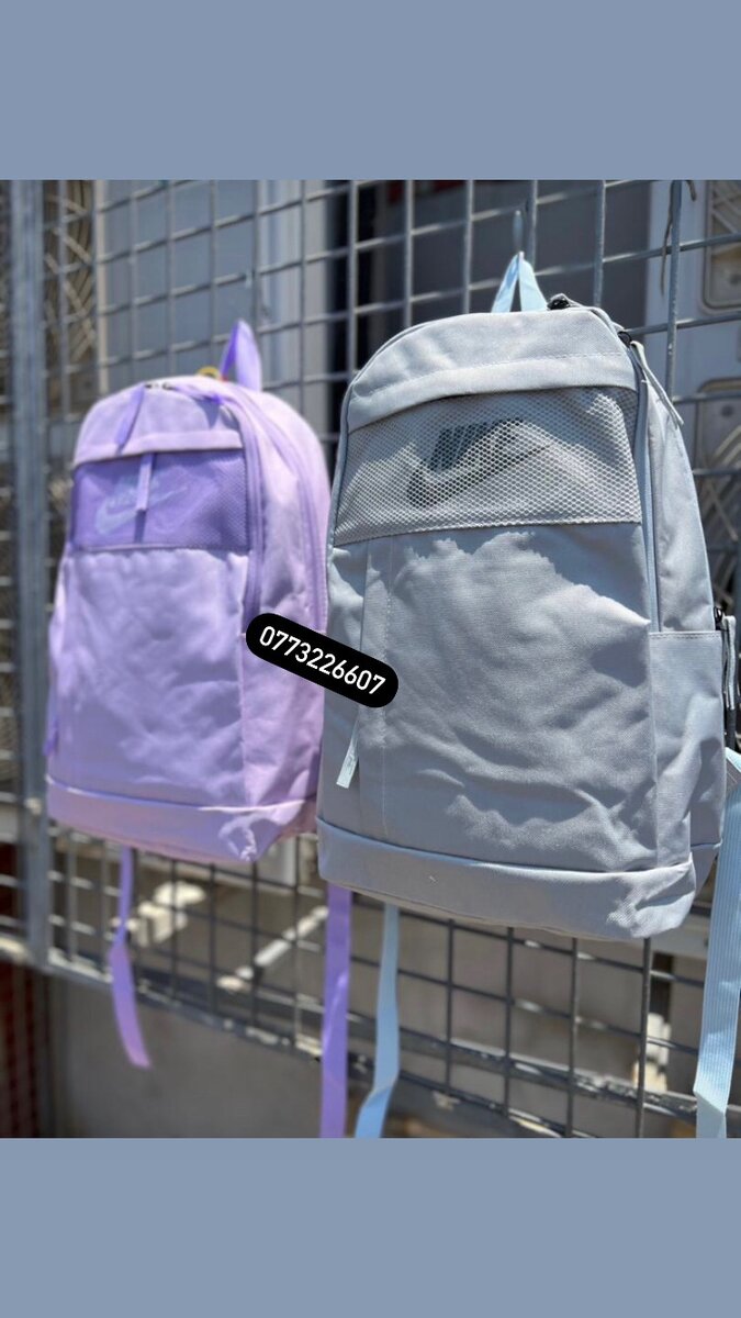 Back packs
