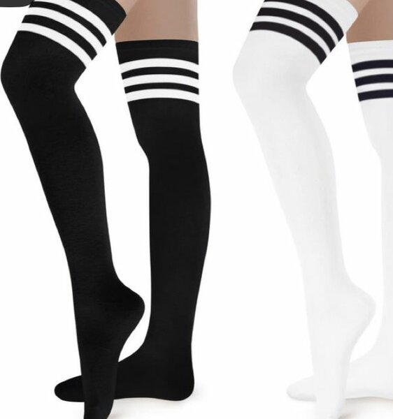 Paquet de Bas à rayures