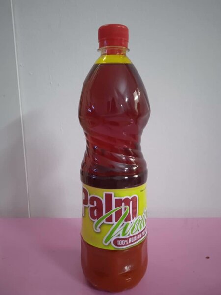 Huile Rouge Palm Ivoire 1L