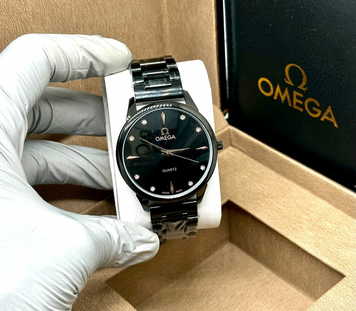 Montre Omega Quartz Élégante