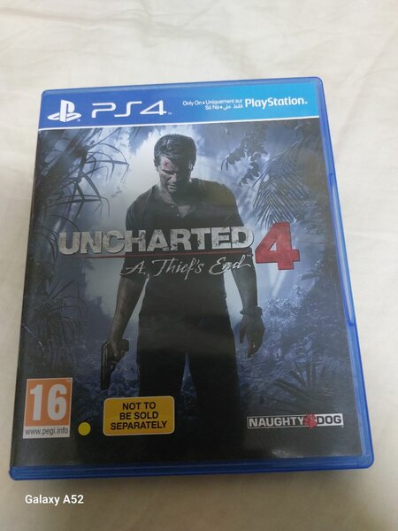 Jeu ps4 Uncharted 4
