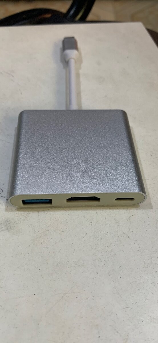 Type C 3 In 1 Adapter