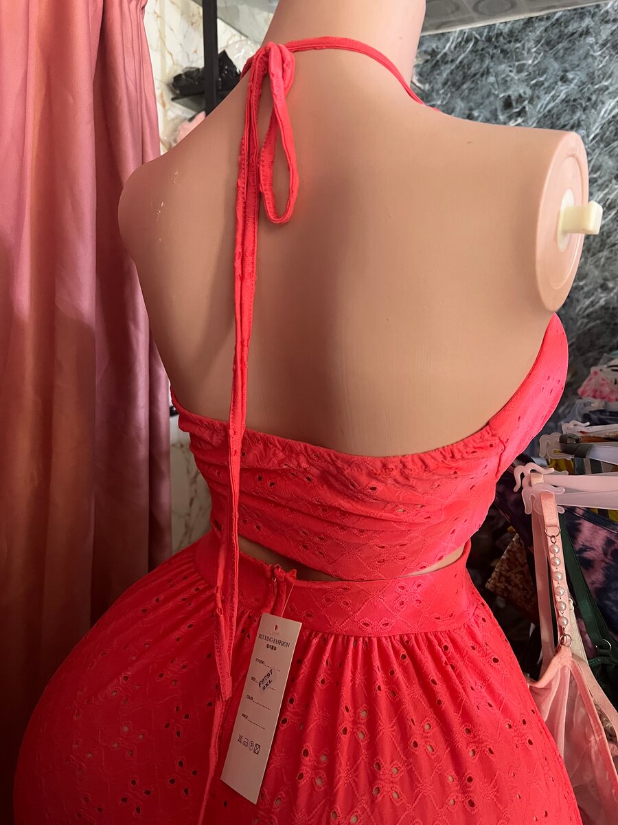 Robe longue d'été élégante