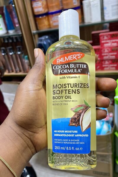 Huile Hydratante au Cacao