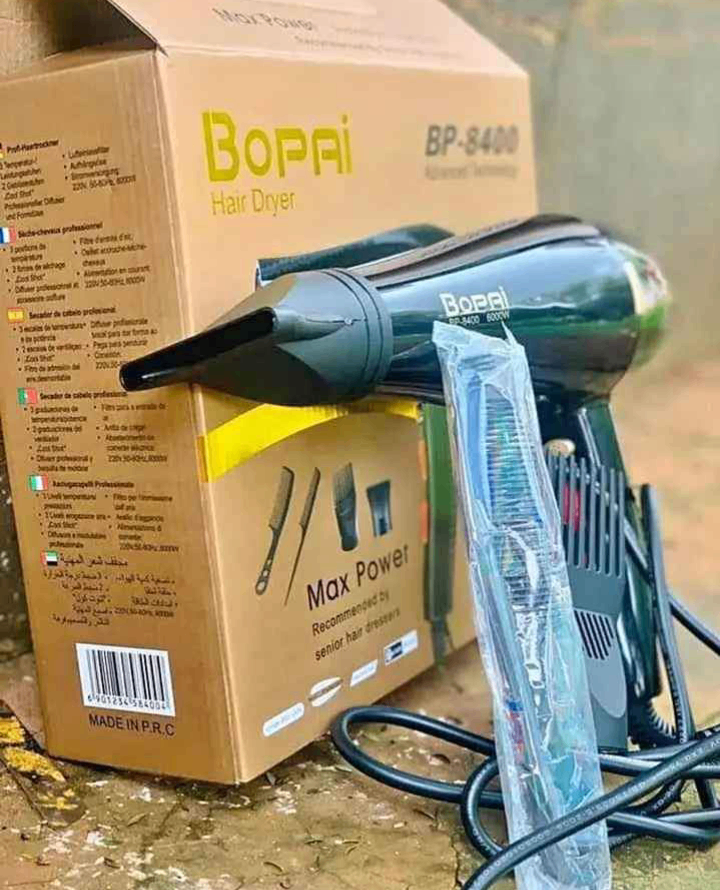 Industrial Hair combo( both blower and toner)