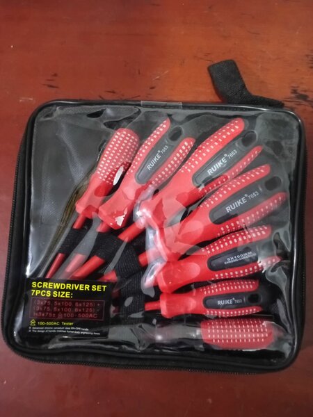 Set de tournevis 7 pièces