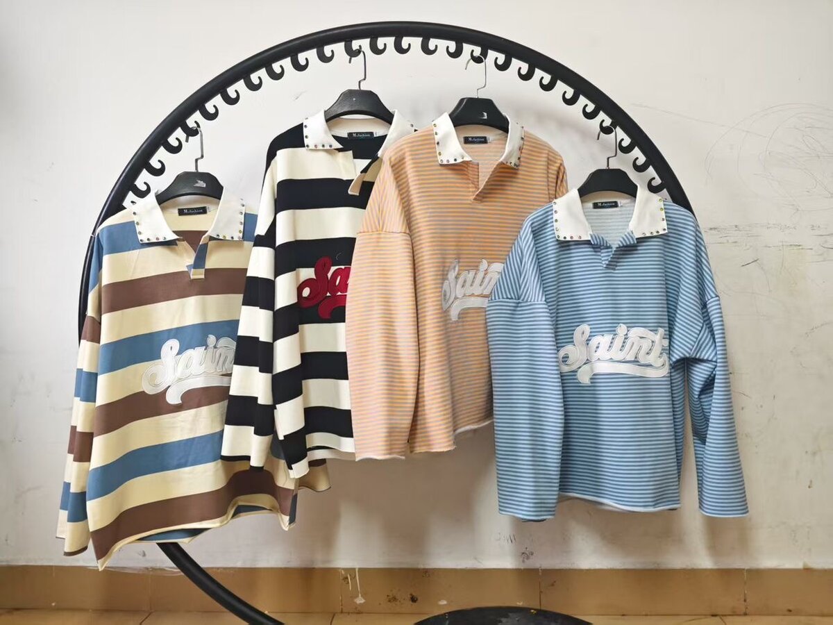 Sweatshirts à Rayures "Saint"