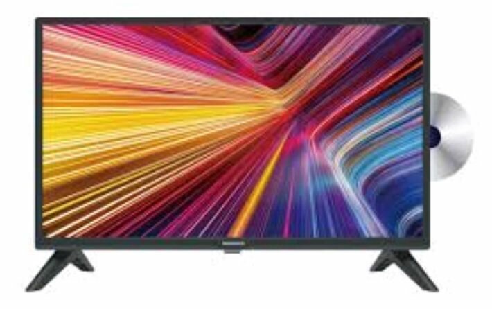 Téléviseur LCD Cello 24'' avec lecteur DVD intégré