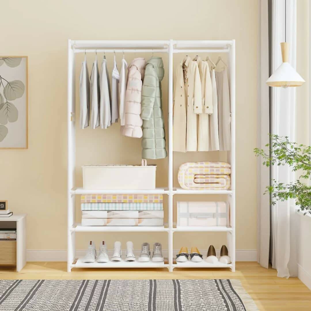Armoire ouverte modulable pratique