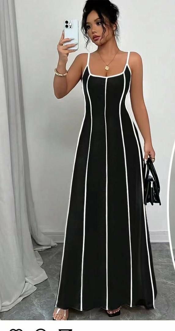 Robe Longue Élégante Femme