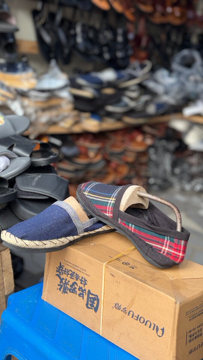 Espadrilles unisex en toile