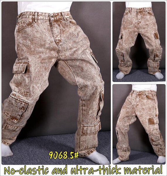 Pantalon cargo épais homme